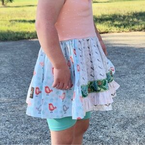 MATILDA JANE Platinum Claribel Sara Top Size 2